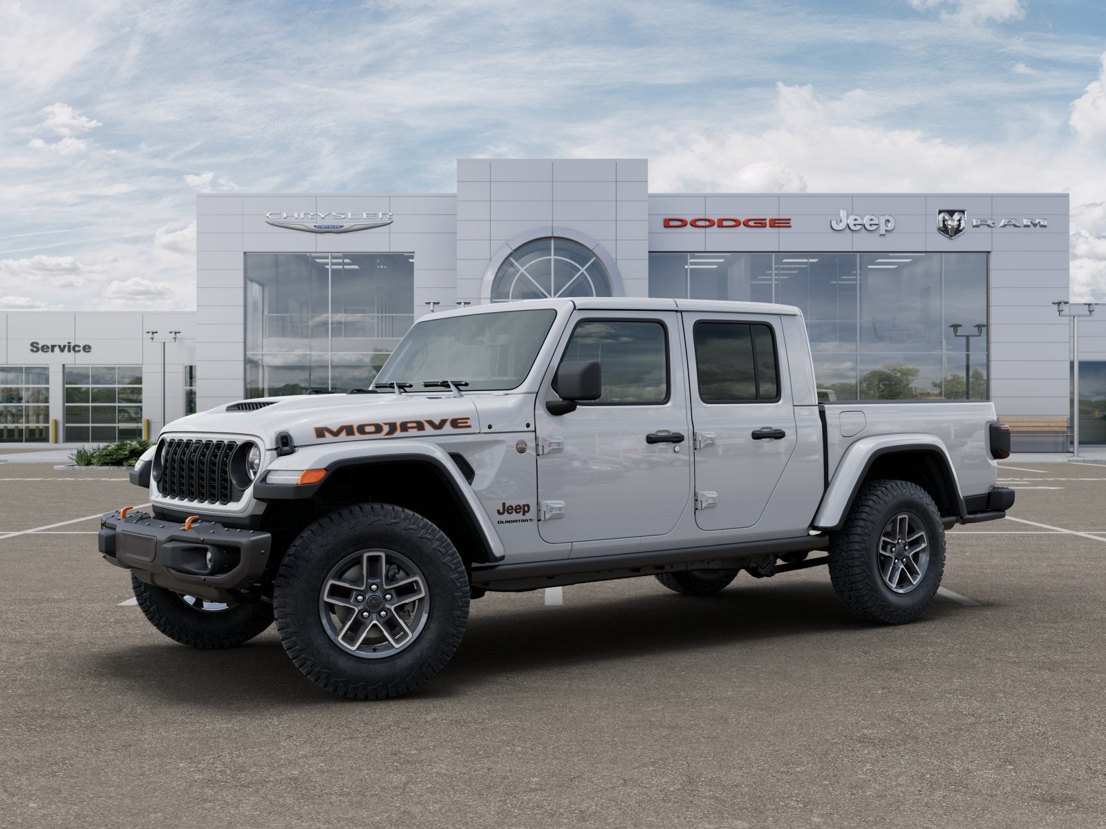 2025 Jeep Gladiator GLADIATOR MOJAVE X 4X4