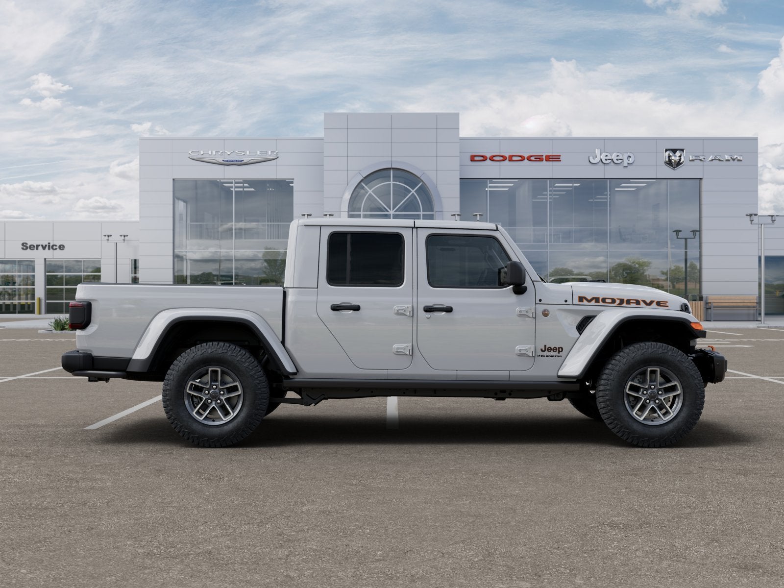 2025 Jeep Gladiator GLADIATOR MOJAVE X 4X4