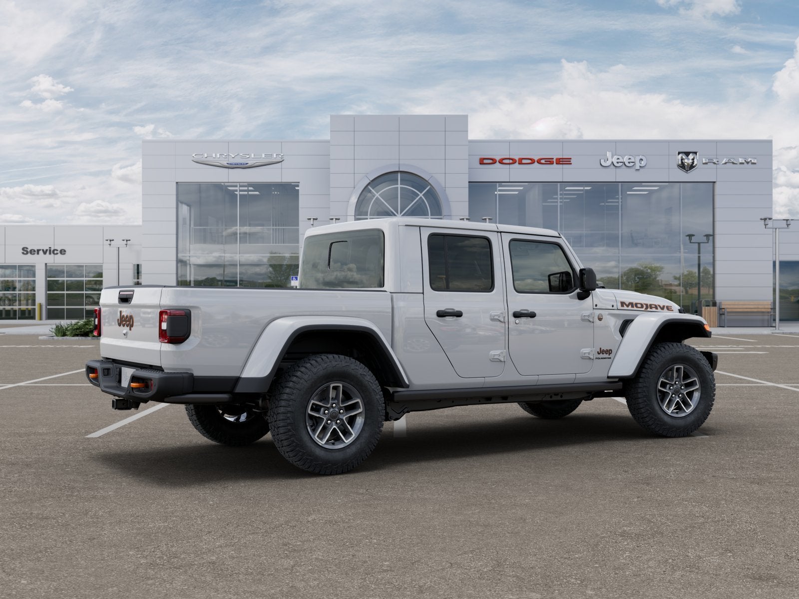2025 Jeep Gladiator GLADIATOR MOJAVE X 4X4