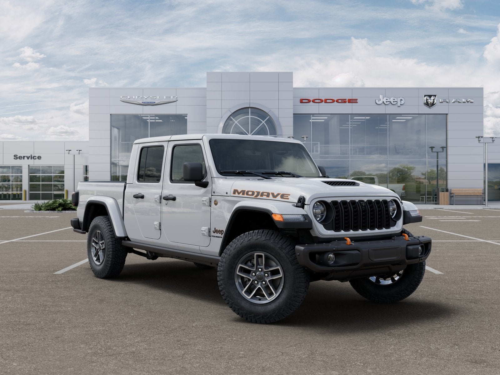 2025 Jeep Gladiator GLADIATOR MOJAVE X 4X4