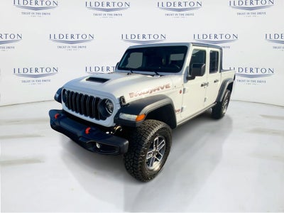 2026 Jeep Gladiator GLADIATOR MOJAVE 4X4