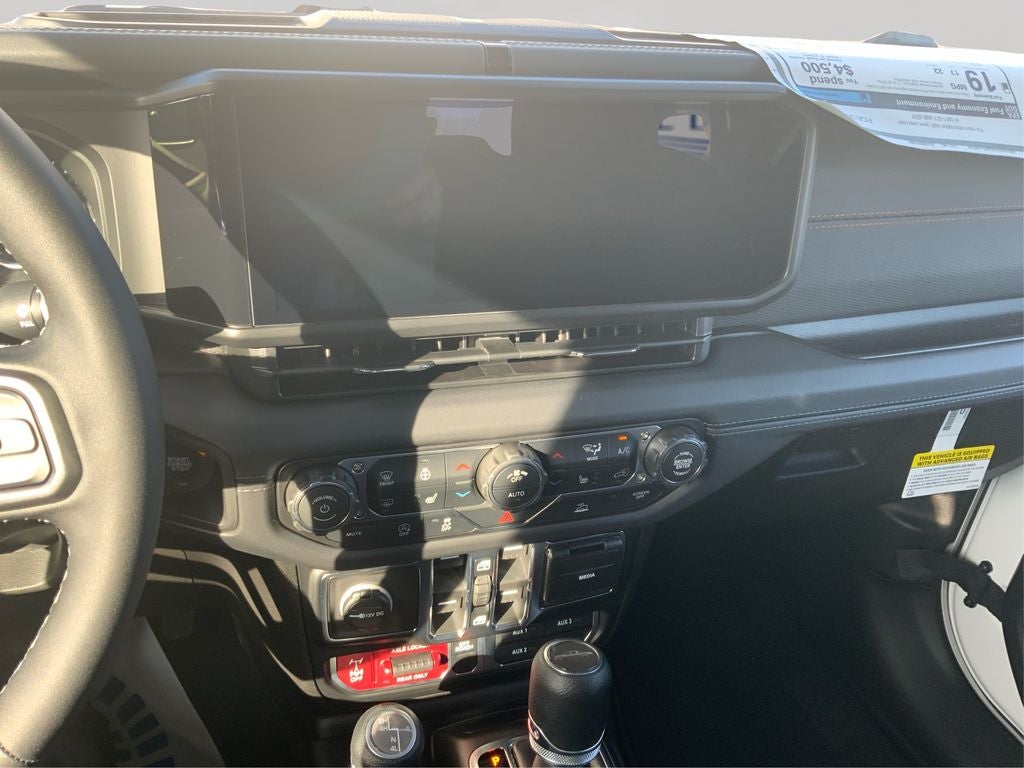 2026 Jeep Gladiator GLADIATOR MOJAVE 4X4