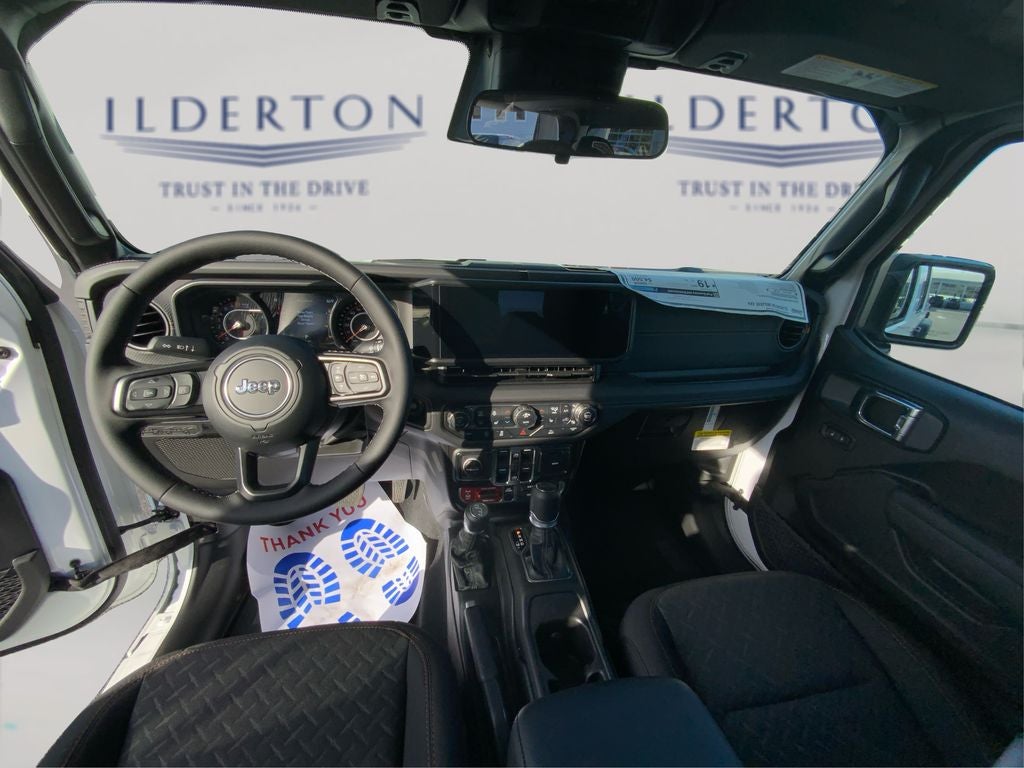 2026 Jeep Gladiator GLADIATOR MOJAVE 4X4