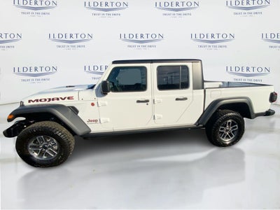 2026 Jeep Gladiator GLADIATOR MOJAVE 4X4