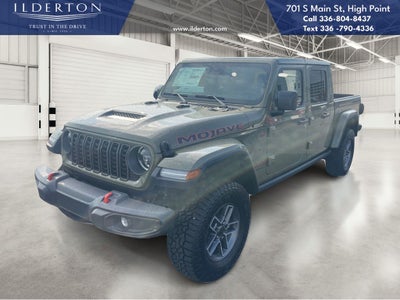2025 Jeep Gladiator GLADIATOR MOJAVE 4X4