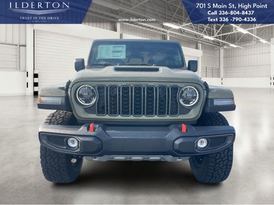 2025 Jeep Gladiator GLADIATOR MOJAVE 4X4