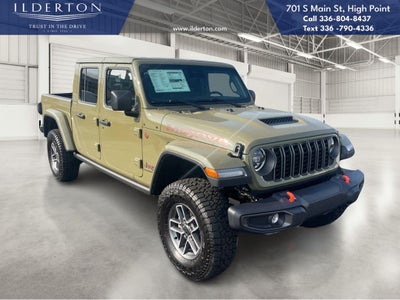 2025 Jeep Gladiator GLADIATOR MOJAVE 4X4
