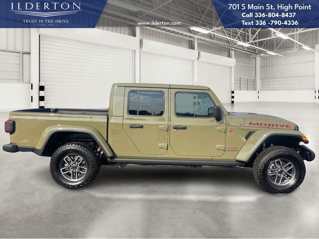 2025 Jeep Gladiator GLADIATOR MOJAVE 4X4