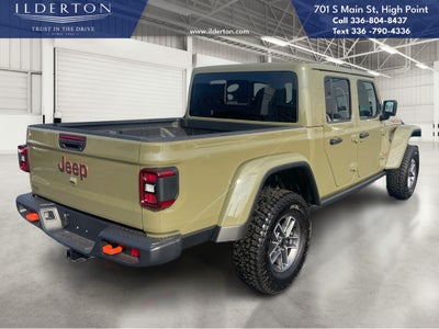 2025 Jeep Gladiator GLADIATOR MOJAVE 4X4
