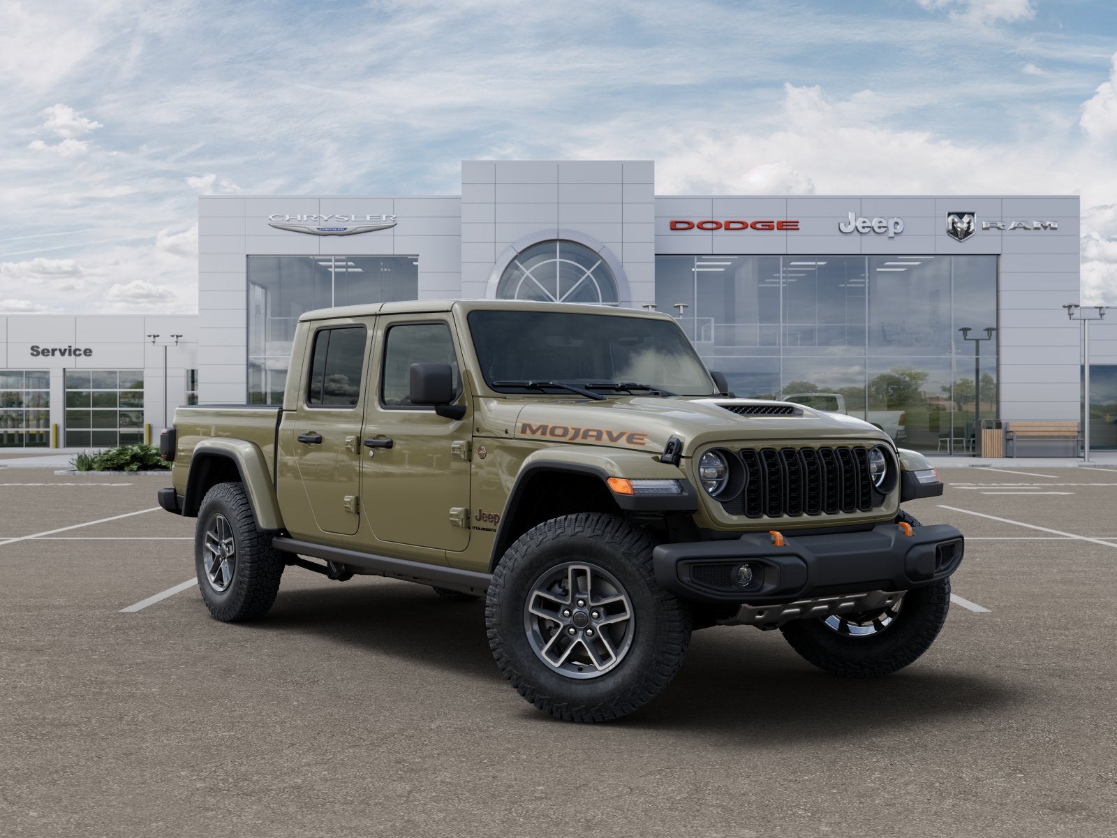 2025 Jeep Gladiator GLADIATOR MOJAVE 4X4