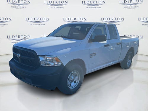 2022 RAM 1500 Classic Tradesman Quad Cab 4x4 6'4' Box