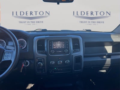 2022 RAM 1500 Classic Tradesman Quad Cab 4x4 6'4' Box