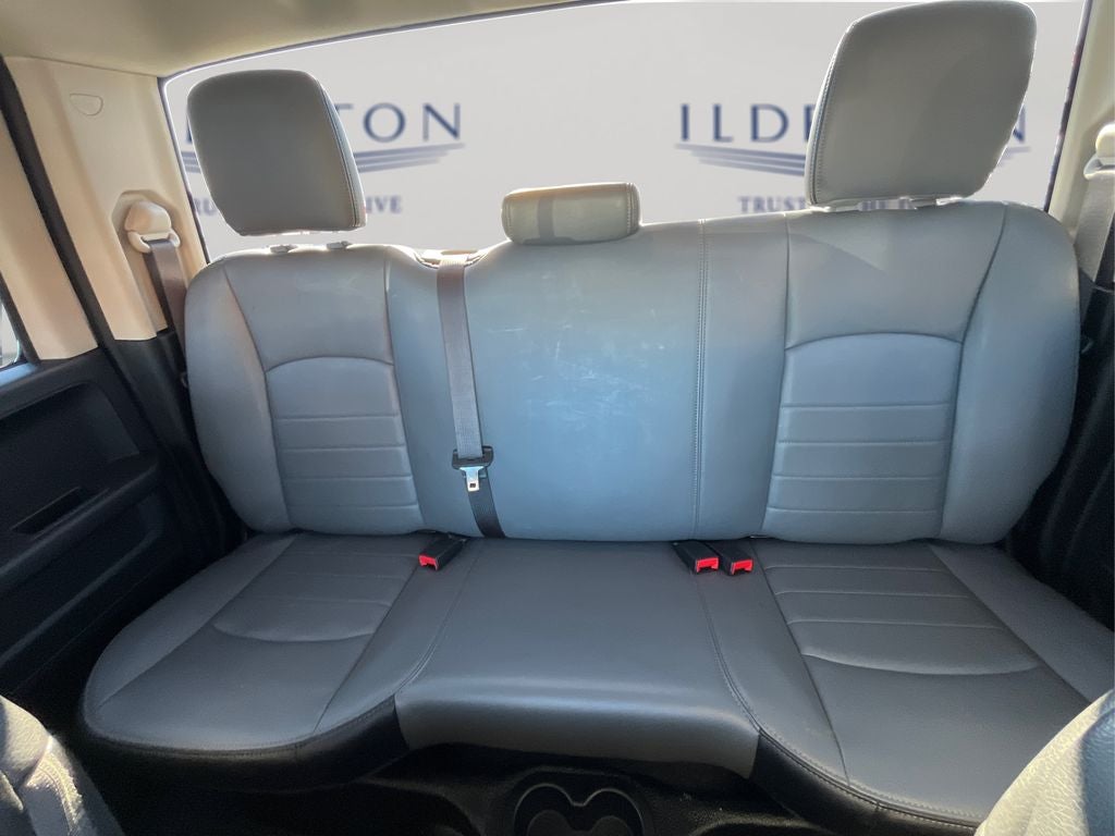 2022 RAM 1500 Classic Tradesman Quad Cab 4x4 6'4' Box