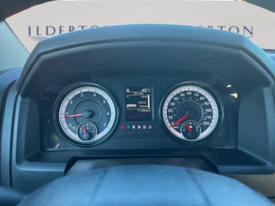 2022 RAM 1500 Classic Tradesman Quad Cab 4x4 6'4' Box