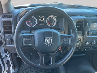 2022 RAM 1500 Classic Tradesman Quad Cab 4x4 6'4' Box