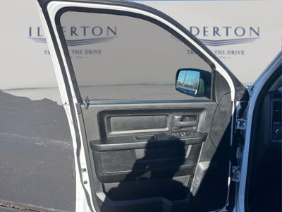 2022 RAM 1500 Classic Tradesman Quad Cab 4x4 6'4' Box