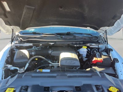 2022 RAM 1500 Classic Tradesman Quad Cab 4x4 6'4' Box