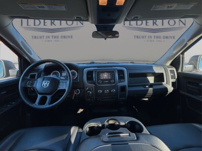 2022 RAM 1500 Classic Tradesman Quad Cab 4x4 6'4' Box