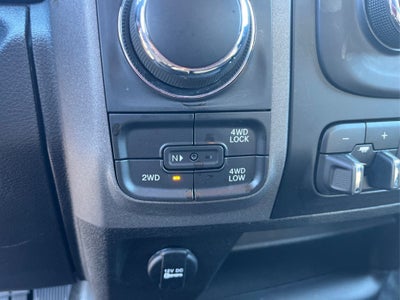 2022 RAM 1500 Classic Tradesman Quad Cab 4x4 6'4' Box