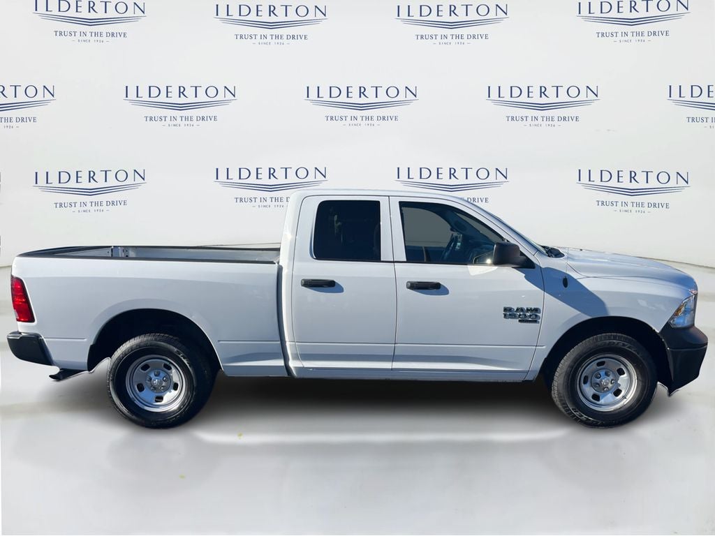2022 RAM 1500 Classic Tradesman Quad Cab 4x4 6'4' Box