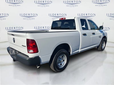 2022 RAM 1500 Classic Tradesman Quad Cab 4x4 6'4' Box