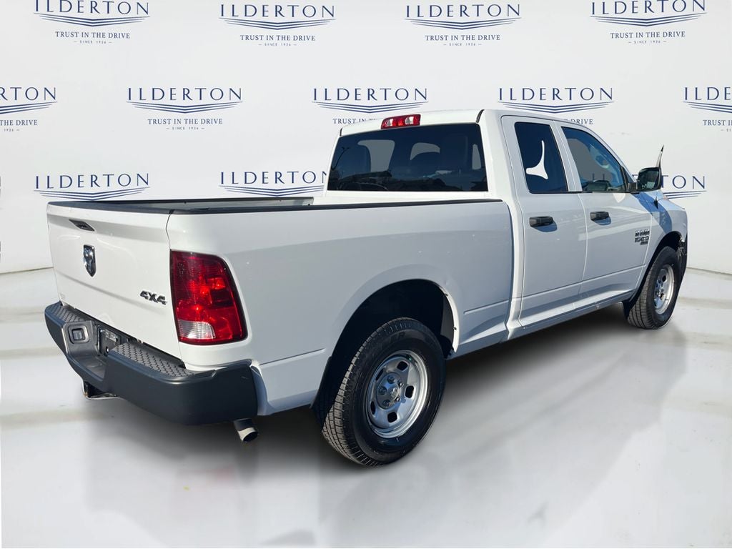 2022 RAM 1500 Classic Tradesman Quad Cab 4x4 6'4' Box
