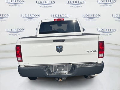 2022 RAM 1500 Classic Tradesman Quad Cab 4x4 6'4' Box