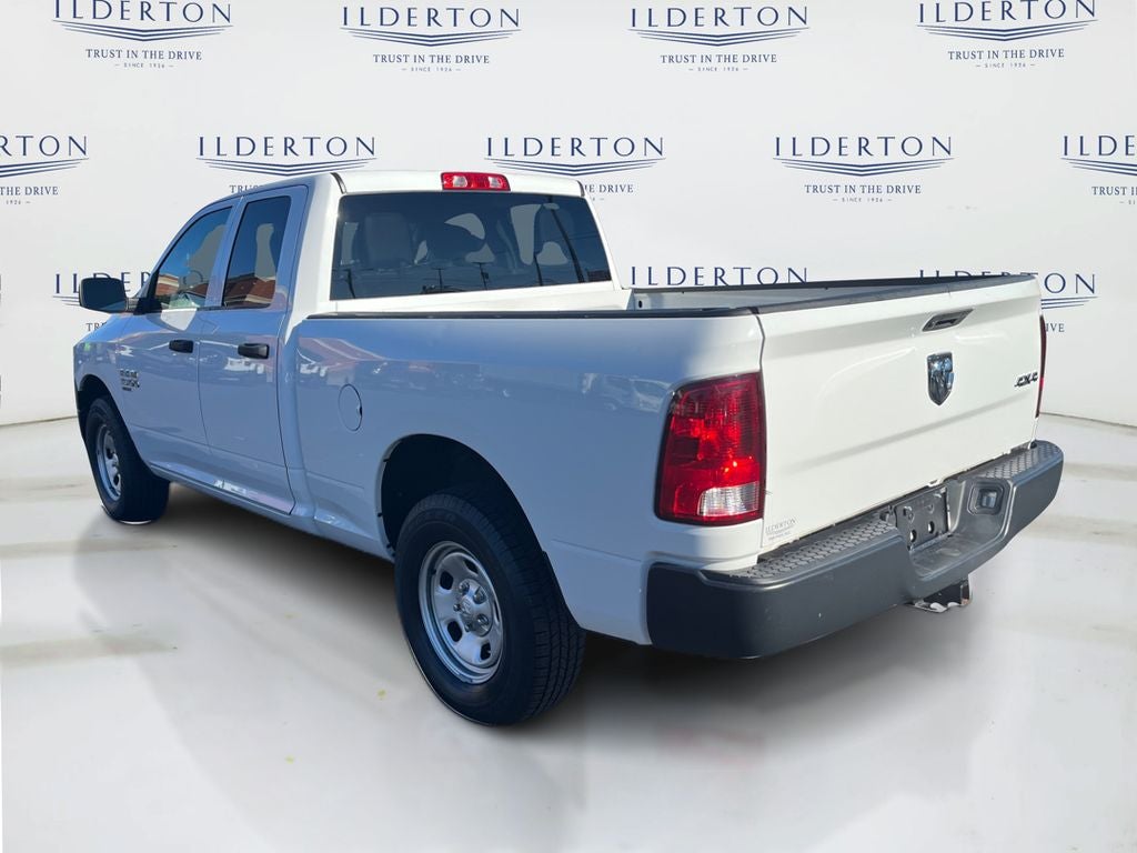 2022 RAM 1500 Classic Tradesman Quad Cab 4x4 6'4' Box