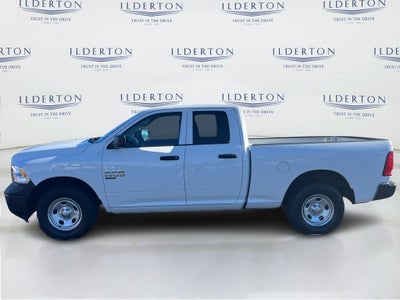 2022 RAM 1500 Classic Tradesman Quad Cab 4x4 6'4' Box