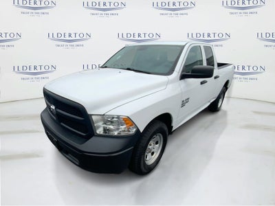 2022 RAM 1500 Classic Tradesman Quad Cab 4x4 6'4' Box