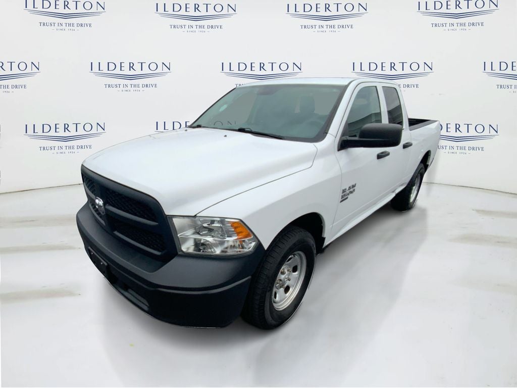 2022 RAM 1500 Classic Tradesman Quad Cab 4x4 6'4' Box