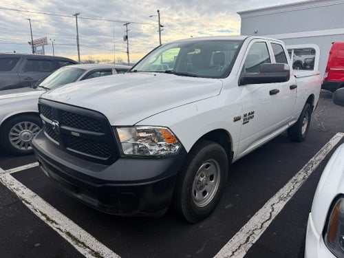 2021 RAM 1500 Classic Tradesman Quad Cab 4x4 6'4' Box