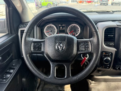 2021 RAM 1500 Classic Tradesman Quad Cab 4x4 6'4' Box