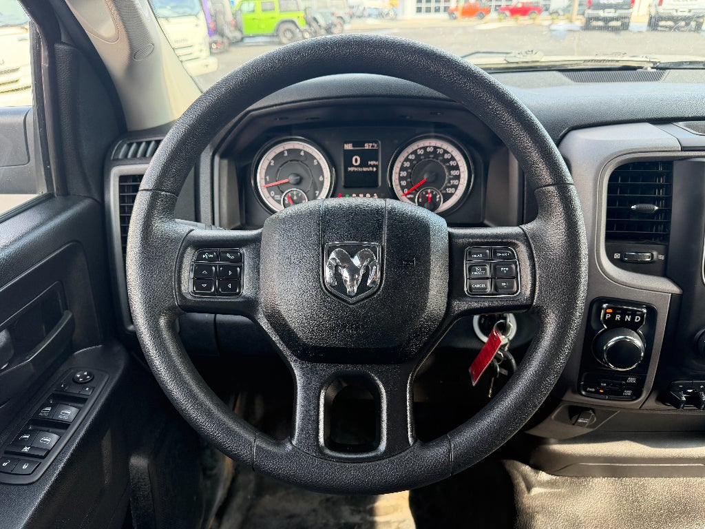 2021 RAM 1500 Classic Tradesman Quad Cab 4x4 6'4' Box