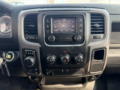 2021 RAM 1500 Classic Tradesman Quad Cab 4x4 6'4' Box