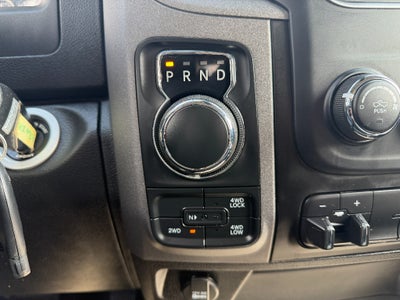 2021 RAM 1500 Classic Tradesman Quad Cab 4x4 6'4' Box