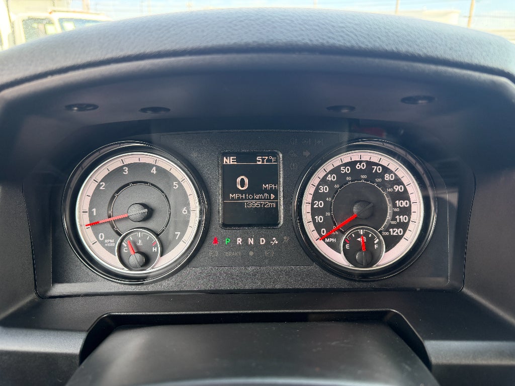 2021 RAM 1500 Classic Tradesman Quad Cab 4x4 6'4' Box