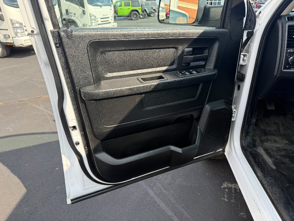 2021 RAM 1500 Classic Tradesman Quad Cab 4x4 6'4' Box