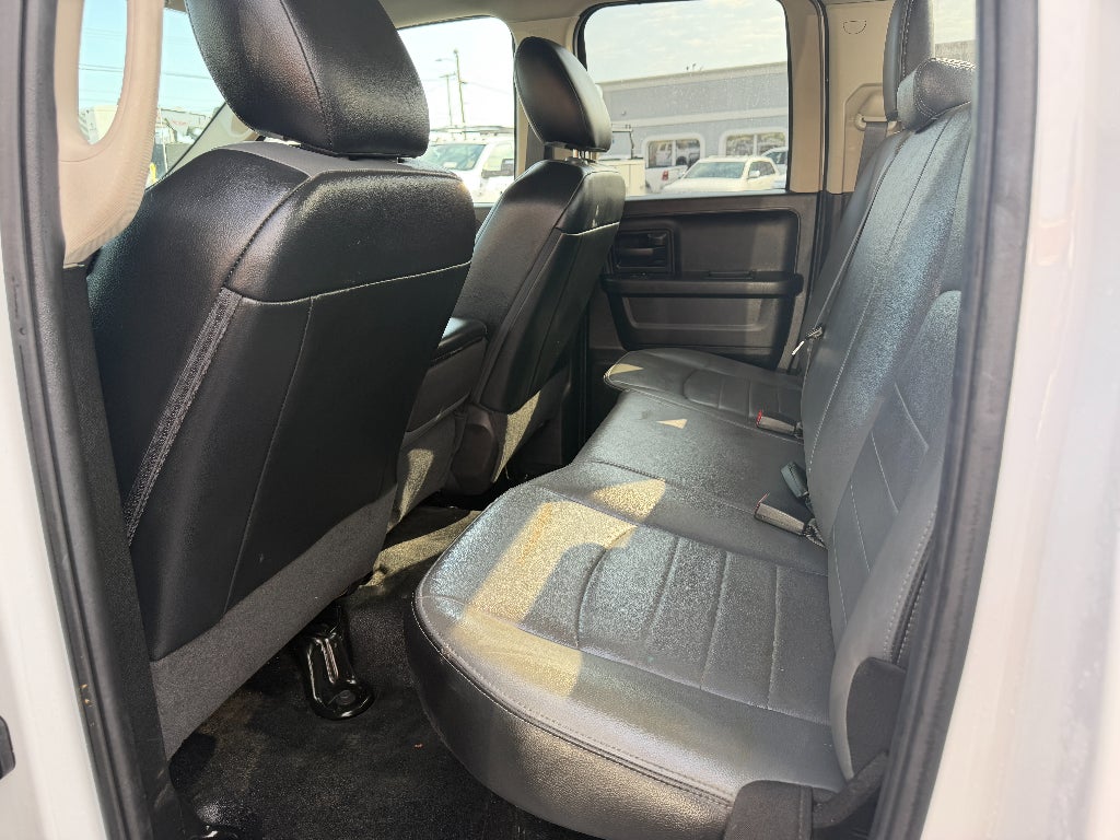 2021 RAM 1500 Classic Tradesman Quad Cab 4x4 6'4' Box