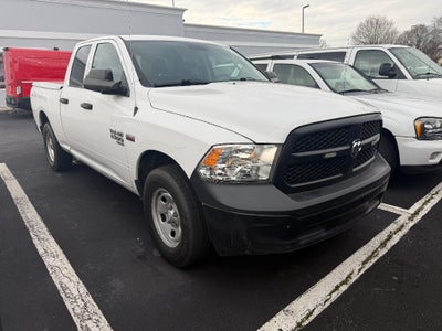 2021 RAM 1500 Classic Tradesman Quad Cab 4x4 6'4' Box