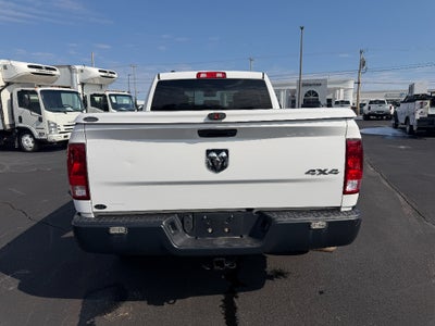 2021 RAM 1500 Classic Tradesman Quad Cab 4x4 6'4' Box