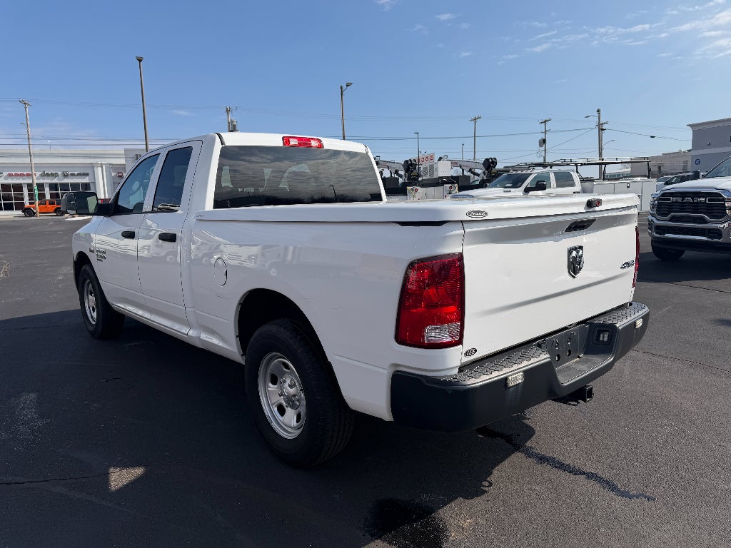 2021 RAM 1500 Classic Tradesman Quad Cab 4x4 6'4' Box