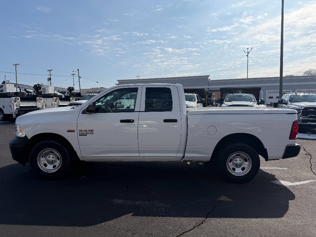 2021 RAM 1500 Classic Tradesman Quad Cab 4x4 6'4' Box