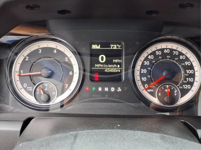 2024 RAM 1500 Classic SLT Quad Cab 4x4 6'4' Box
