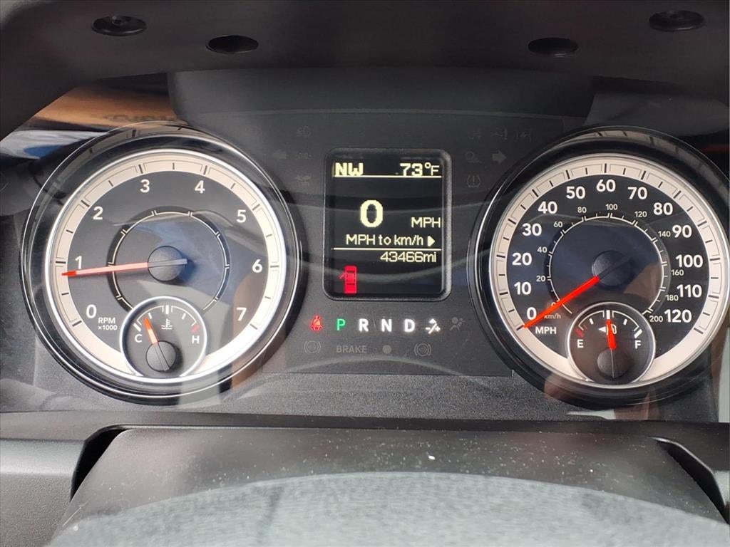 2024 RAM 1500 Classic SLT Quad Cab 4x4 6'4' Box