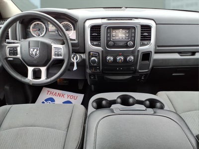 2024 RAM 1500 Classic SLT Quad Cab 4x4 6'4' Box