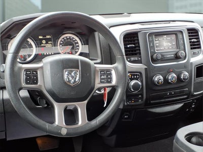 2024 RAM 1500 Classic SLT Quad Cab 4x4 6'4' Box