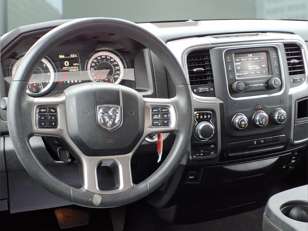2024 RAM 1500 Classic SLT Quad Cab 4x4 6'4' Box