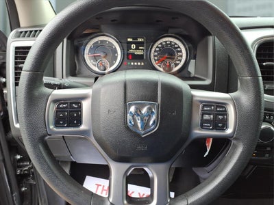 2024 RAM 1500 Classic SLT Quad Cab 4x4 6'4' Box