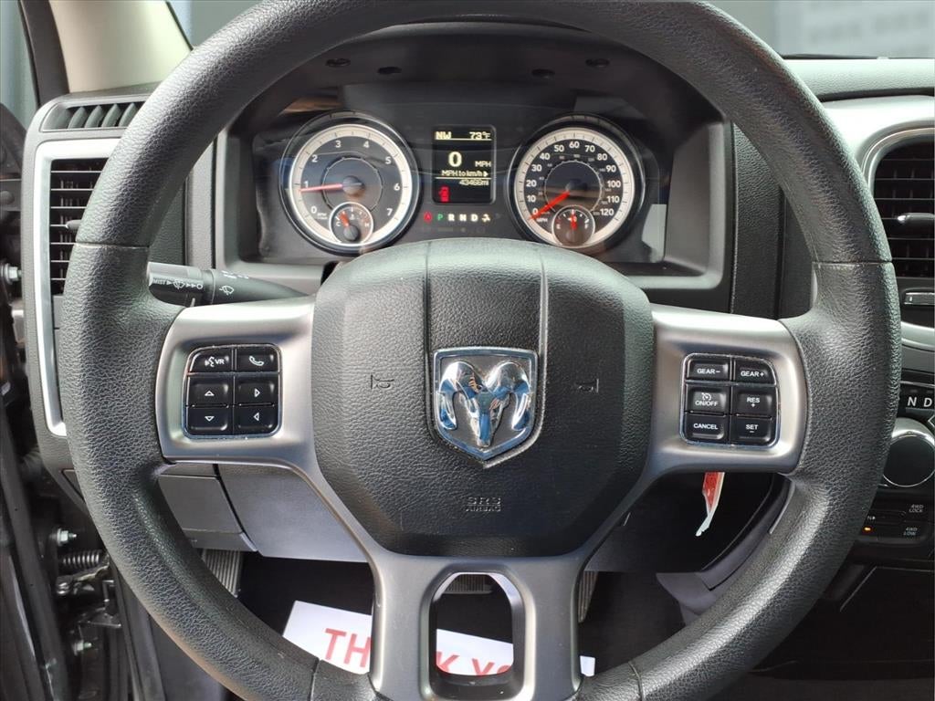 2024 RAM 1500 Classic SLT Quad Cab 4x4 6'4' Box